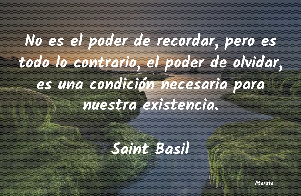 Frases de Saint Basil