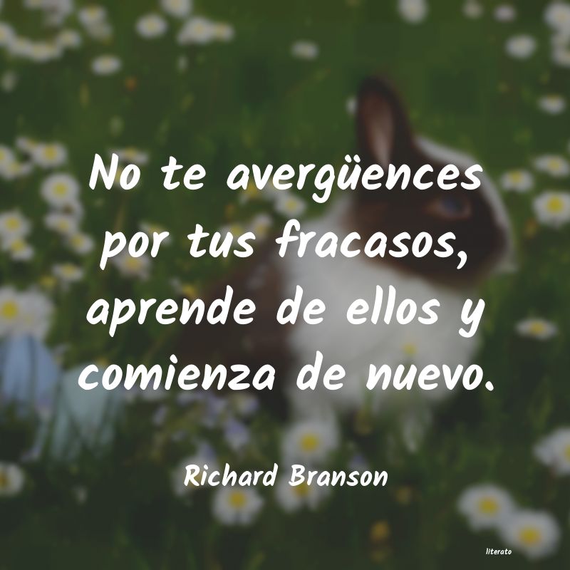 Frases de Richard Branson