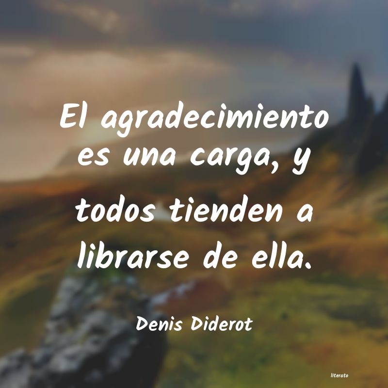 Frases de Denis Diderot