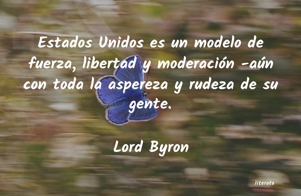 Frases de Lord Byron