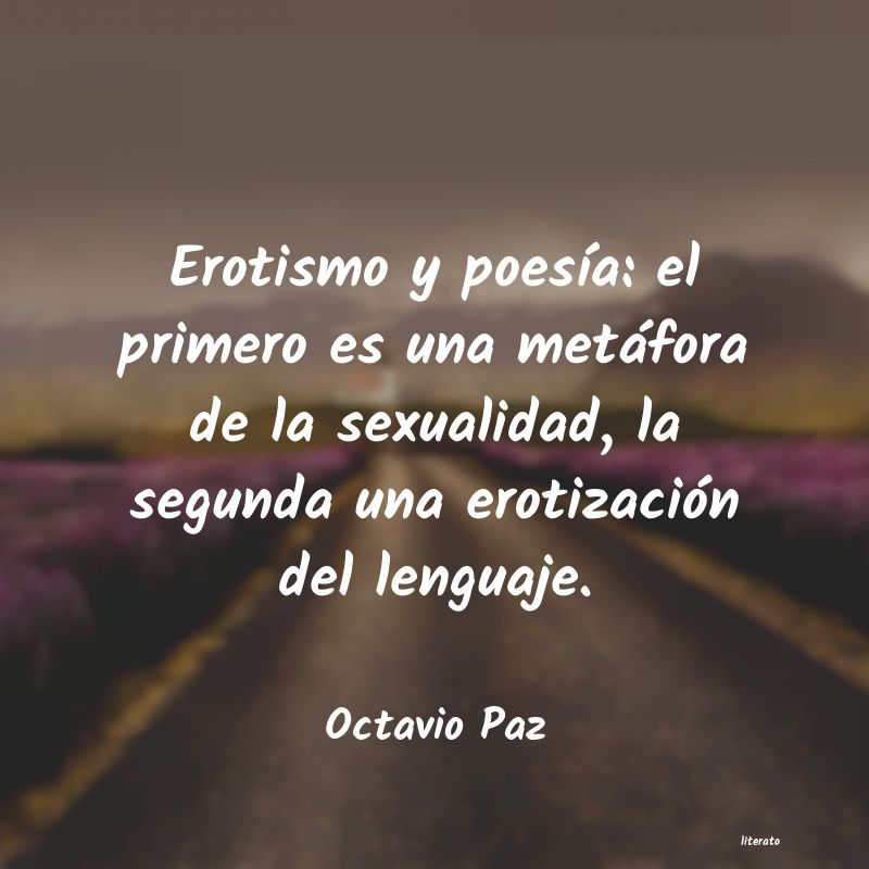 Frases de Octavio Paz