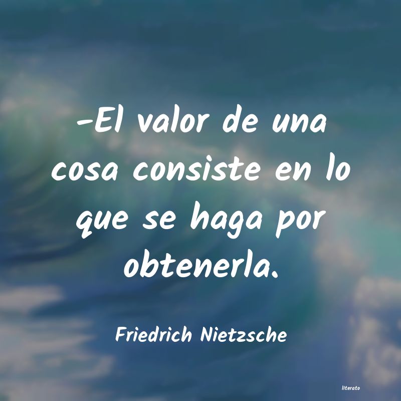 Frases de Friedrich Nietzsche