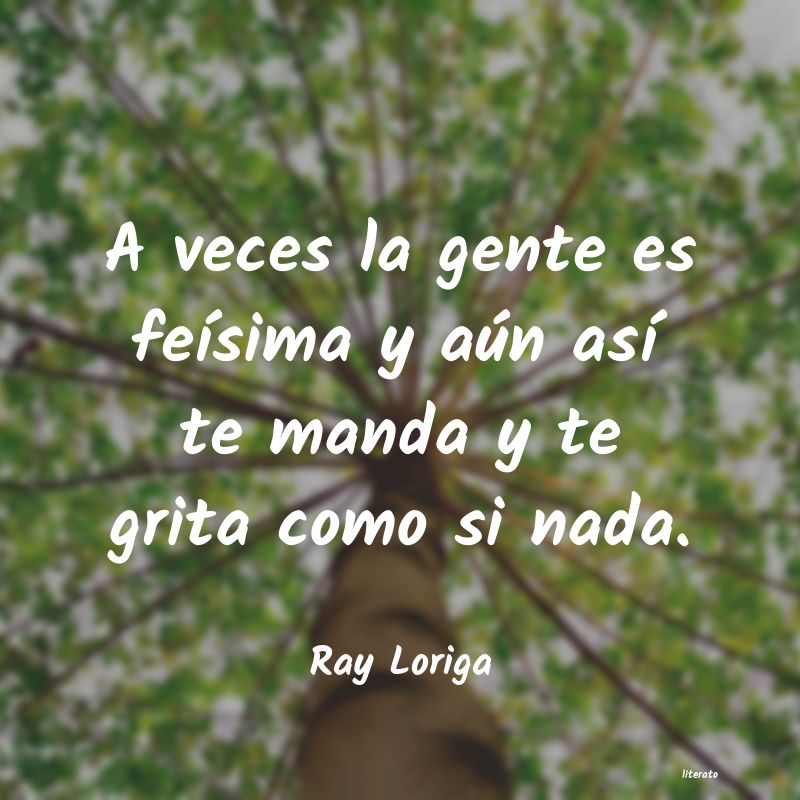 Frases de Ray Loriga