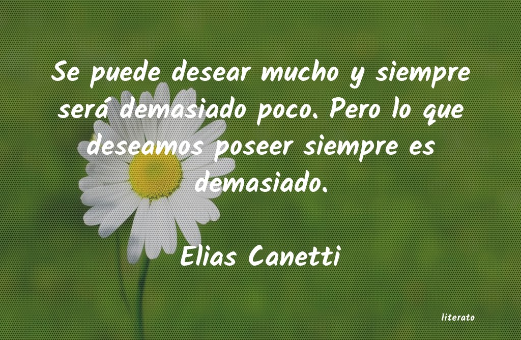 Frases de Elias Canetti