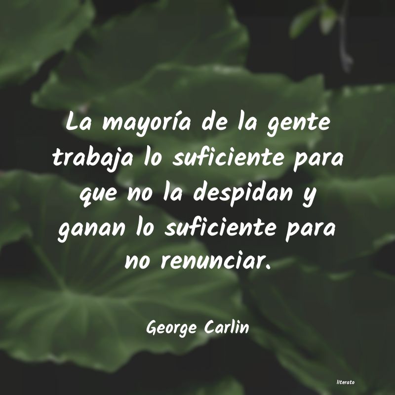 Frases de George Carlin