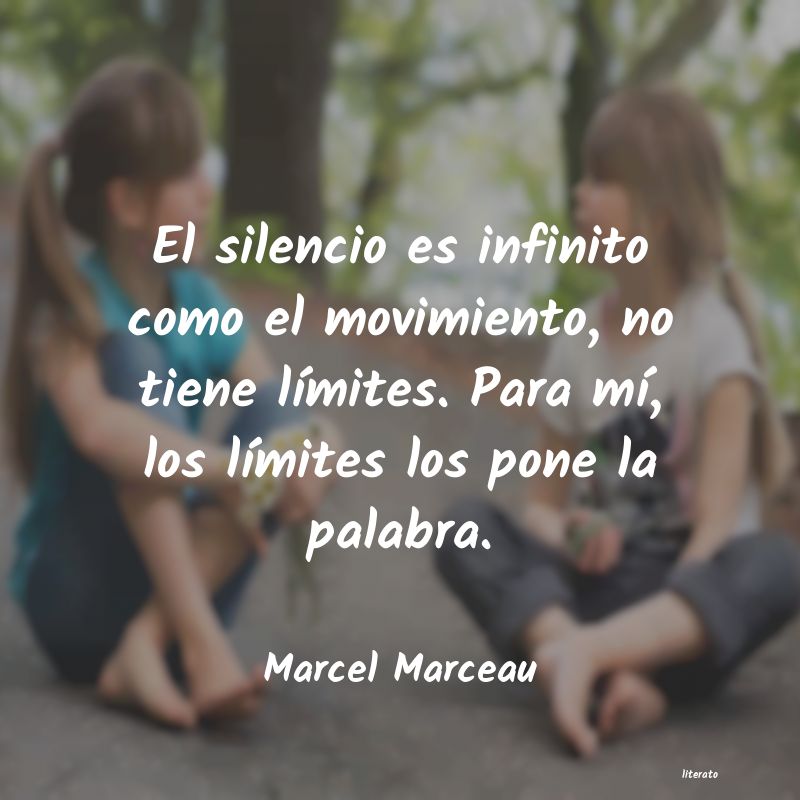 Frases de Marcel Marceau