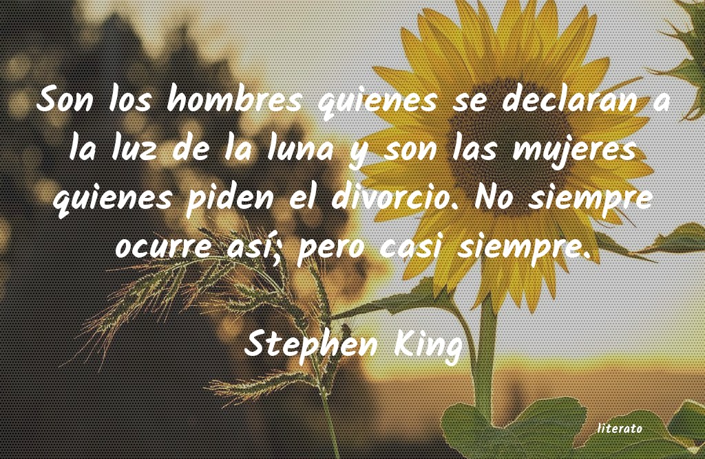 frases de Stephen King