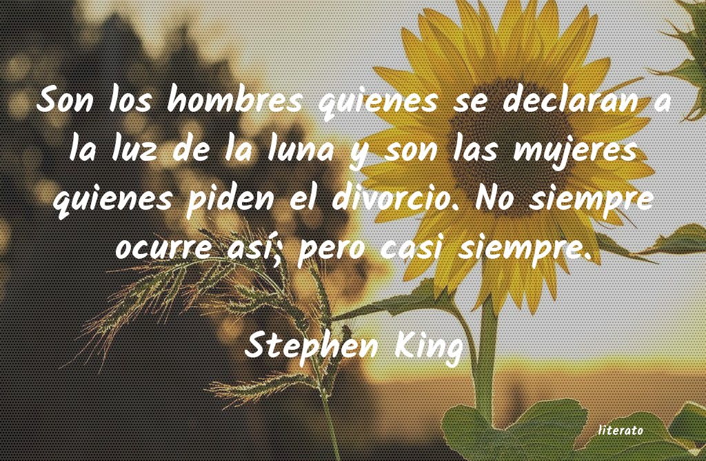 Frases de Stephen King