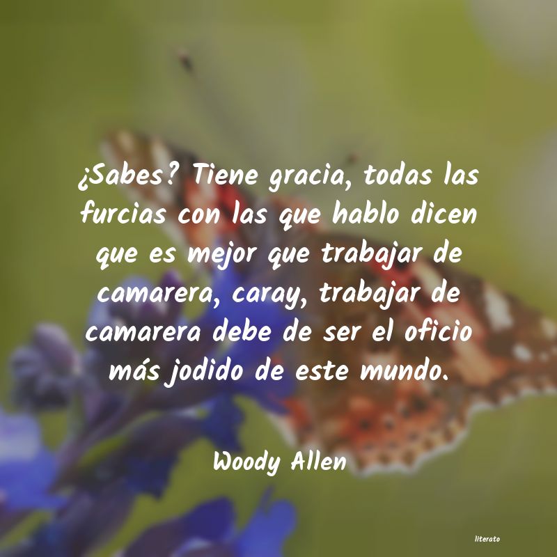 Frases de Woody Allen