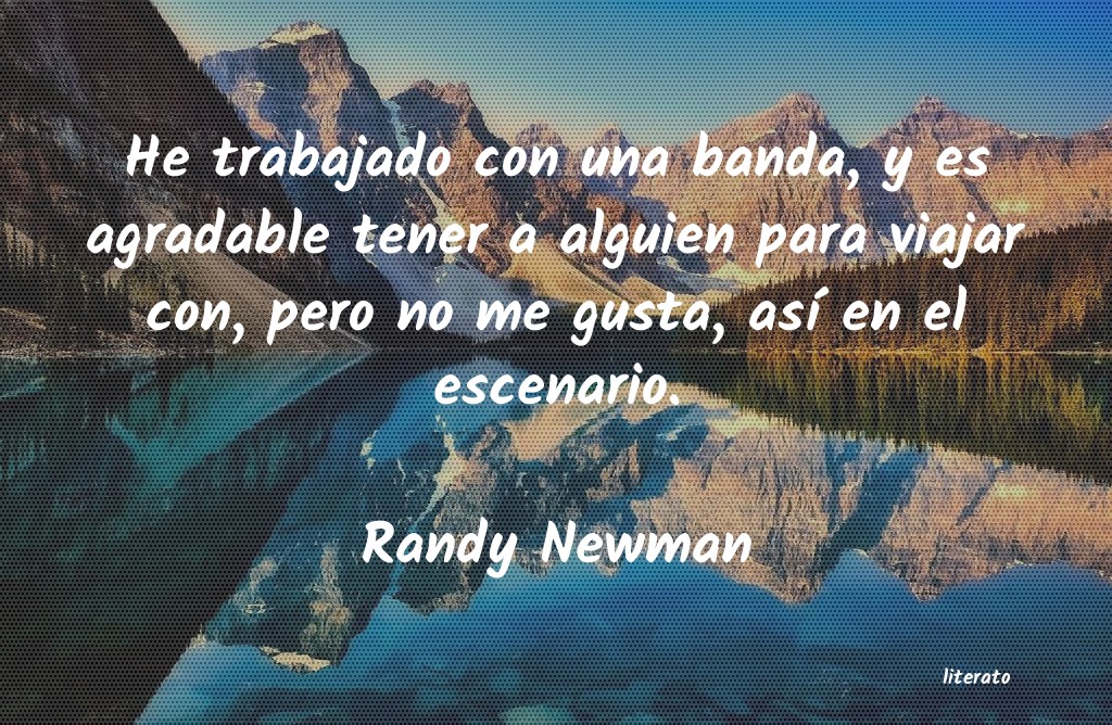 frases de Randy Newman