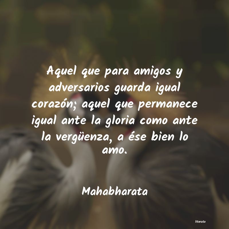 frases de Mahabharata