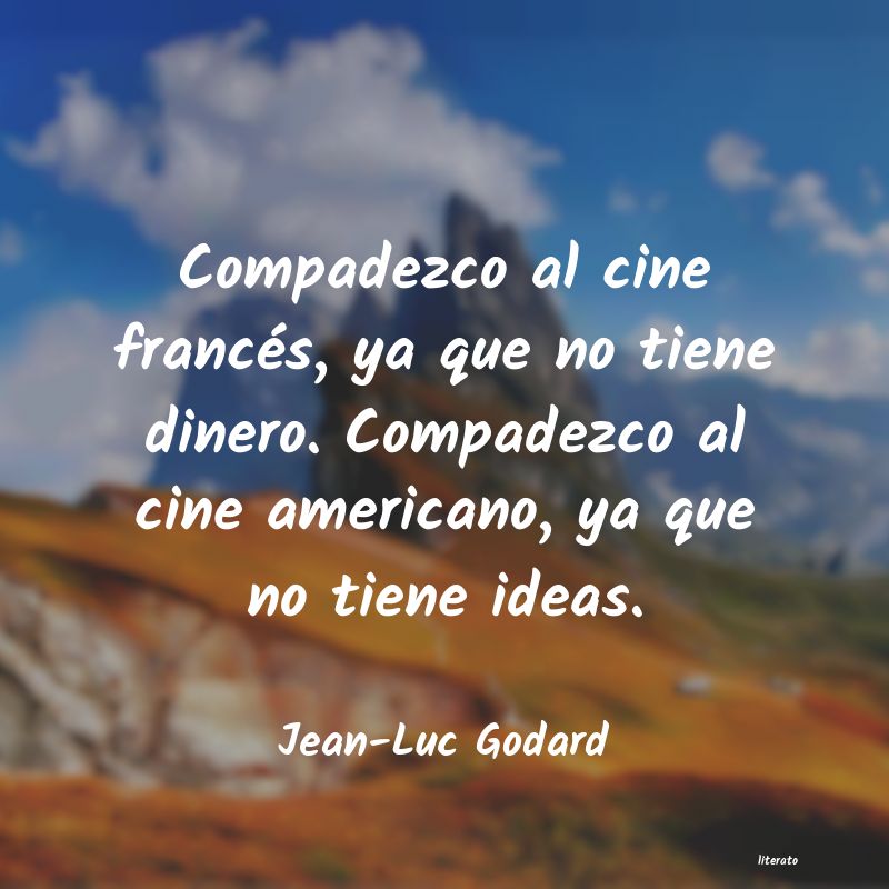 Frases de Jean-Luc Godard