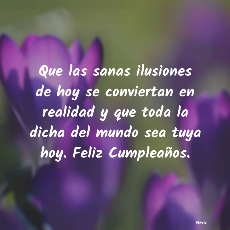 Frases de CumpleaÃ±os