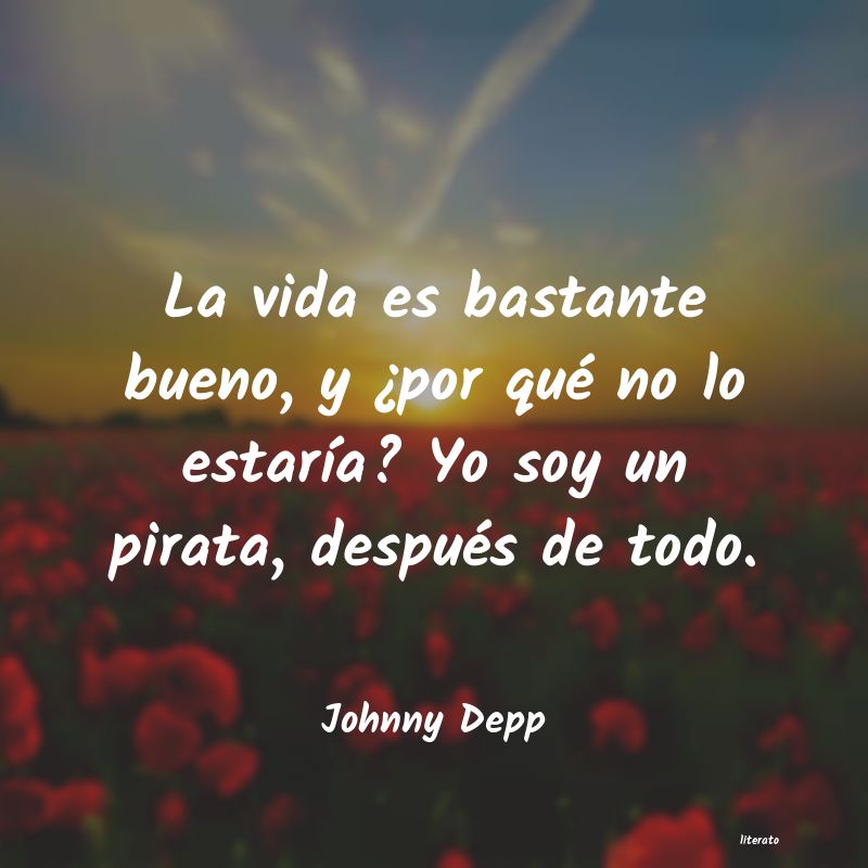 Frases de Johnny Depp