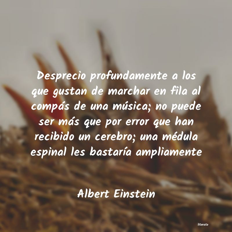 frases de Albert Einstein