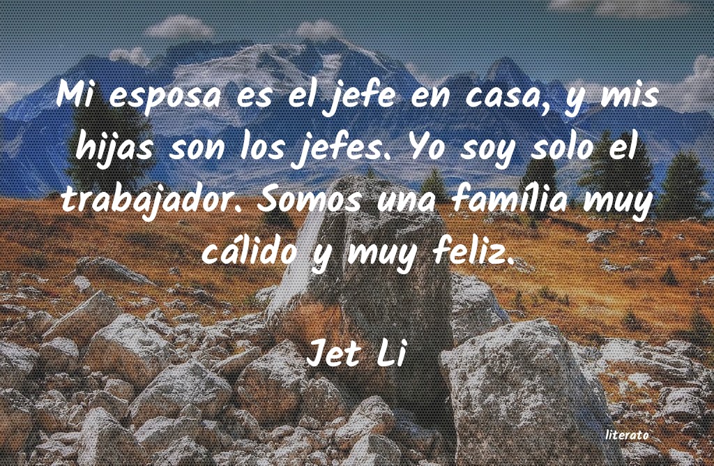 frases de Jet Li