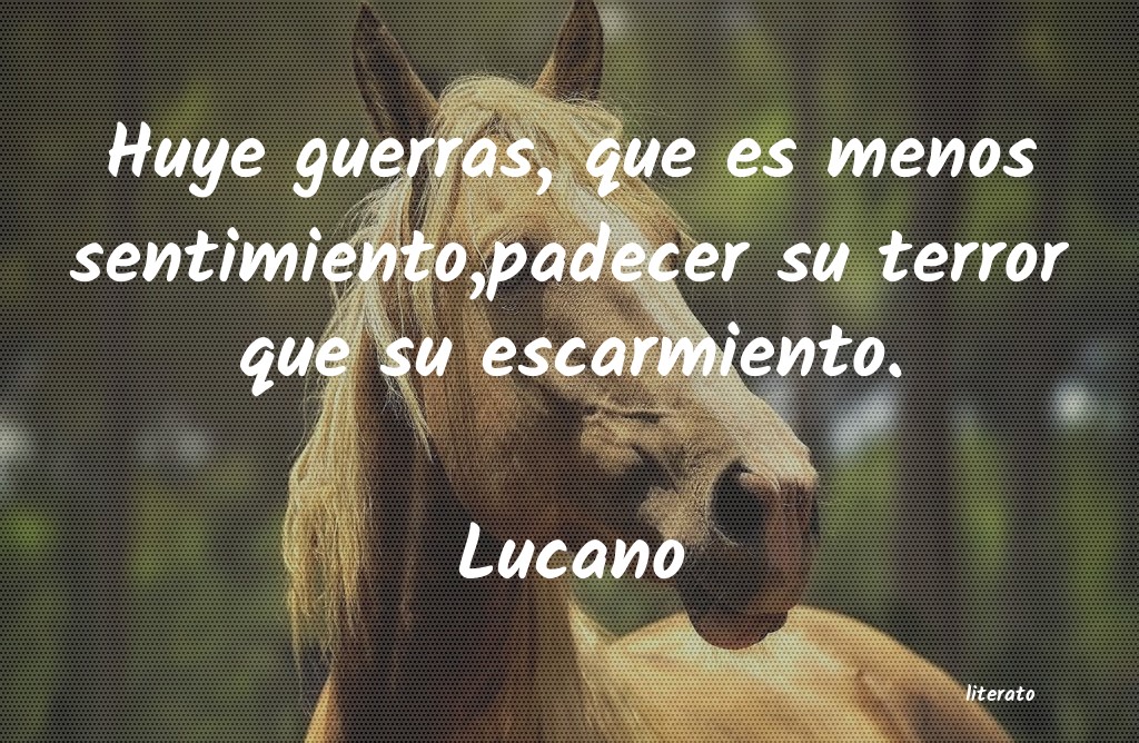 Frases de Lucano