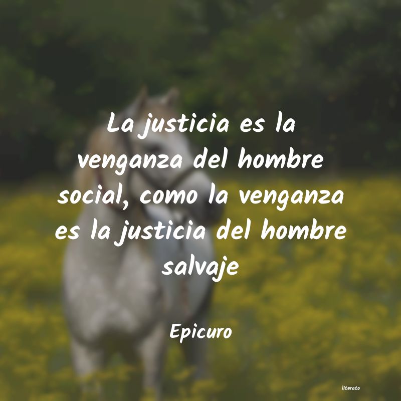 Frases de Epicuro