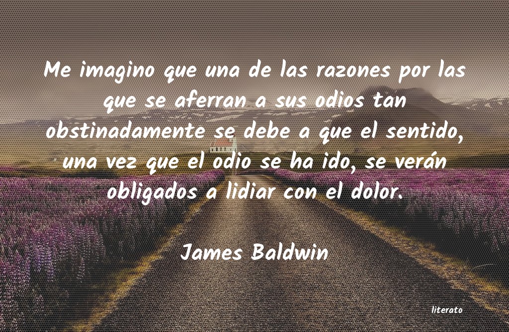 Frases de James Baldwin