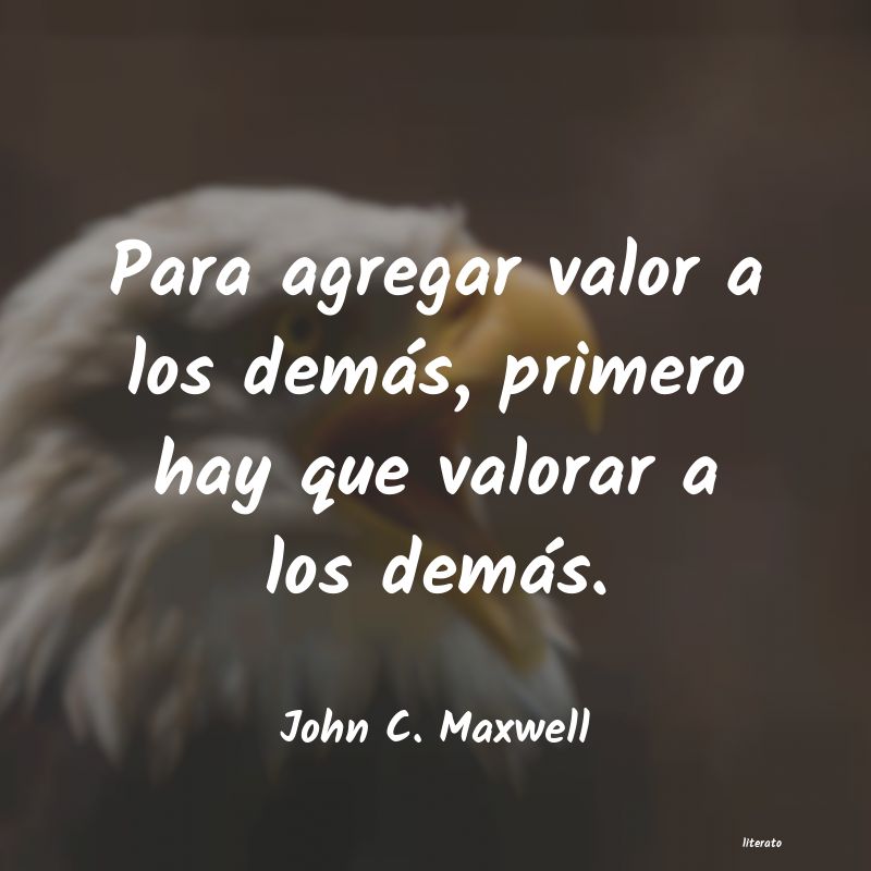 frases de John C. Maxwell