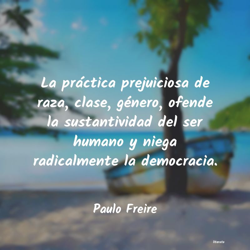 Frases de Paulo Freire