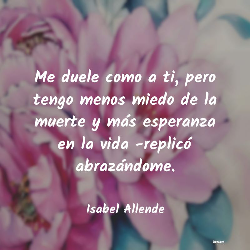 Frases de Isabel Allende