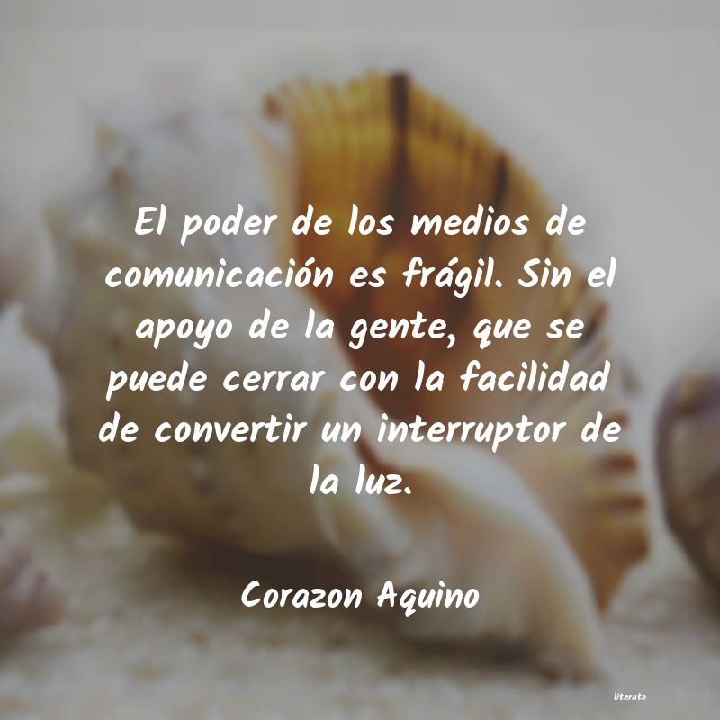 Frases de Corazon Aquino