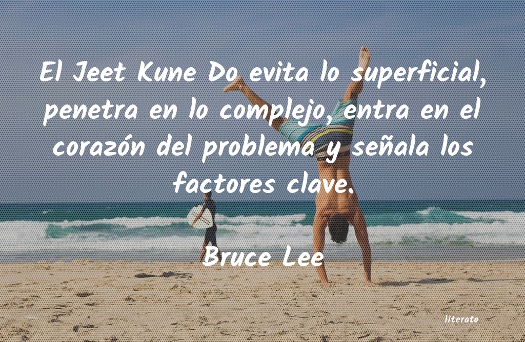 Frases de Bruce Lee