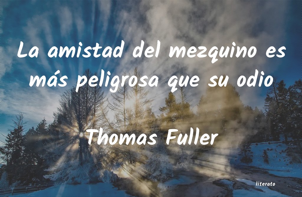 Frases de Thomas Fuller