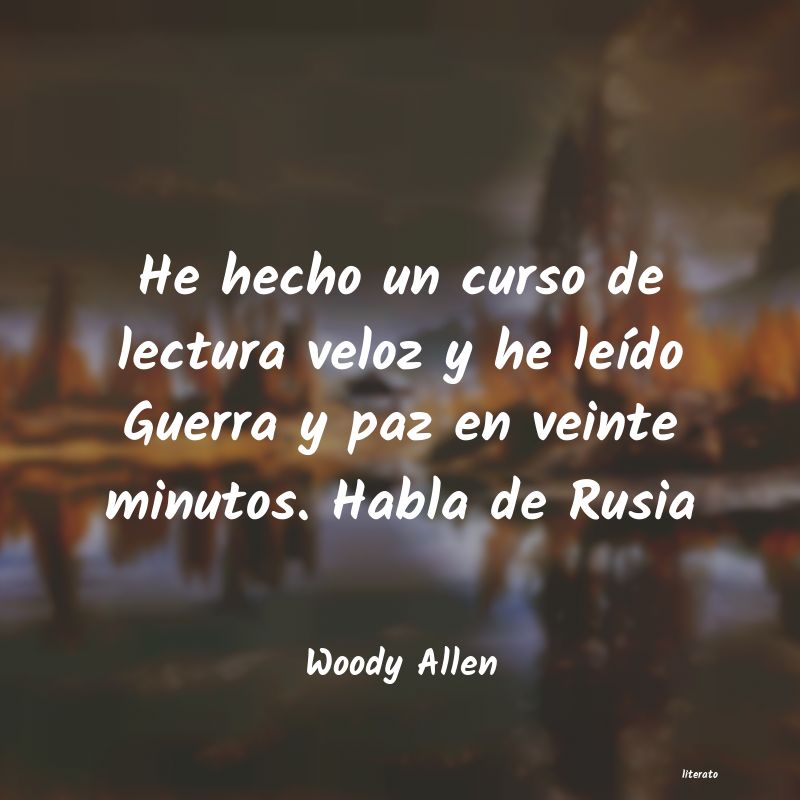 Frases de Woody Allen