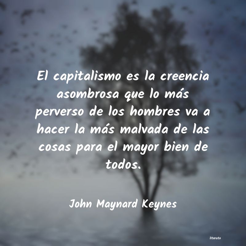 Frases de John Maynard Keynes