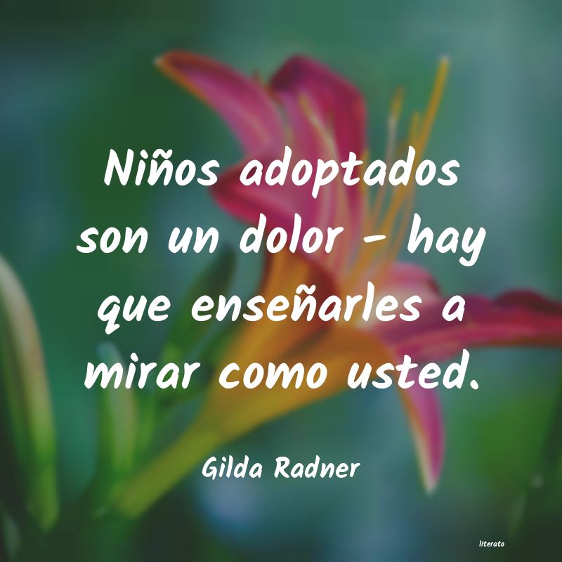 Frases de Gilda Radner