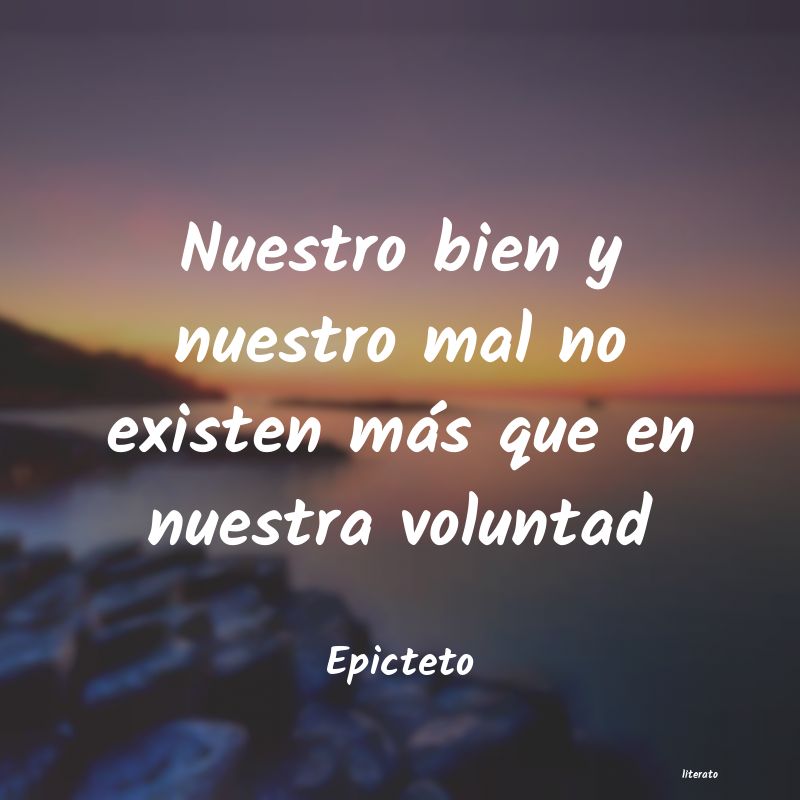 Frases de Epicteto