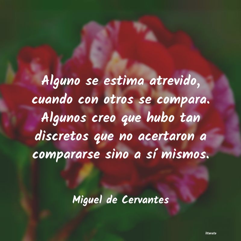 Frases de Miguel de Cervantes