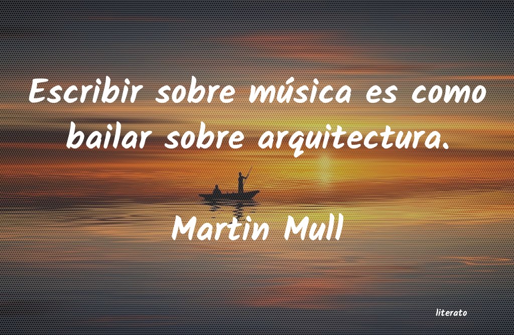 Frases de Martin Mull