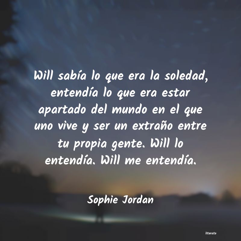 Frases de Sophie Jordan