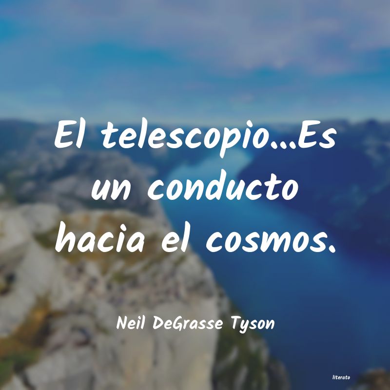 frases de Neil DeGrasse Tyson