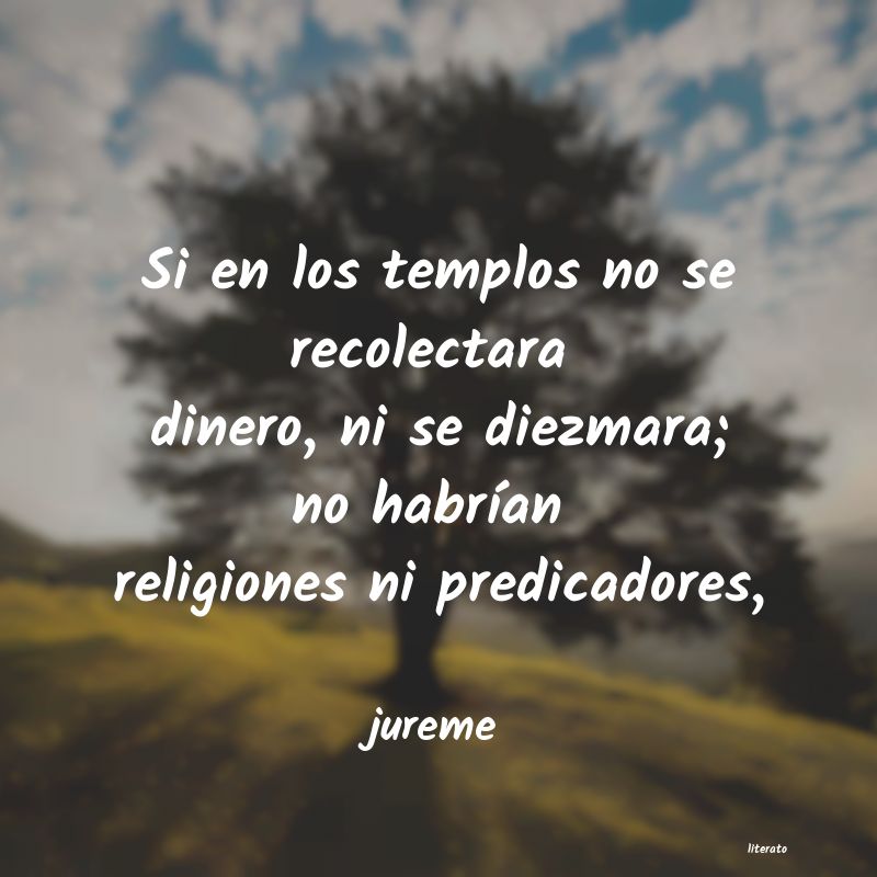 Frases de jureme