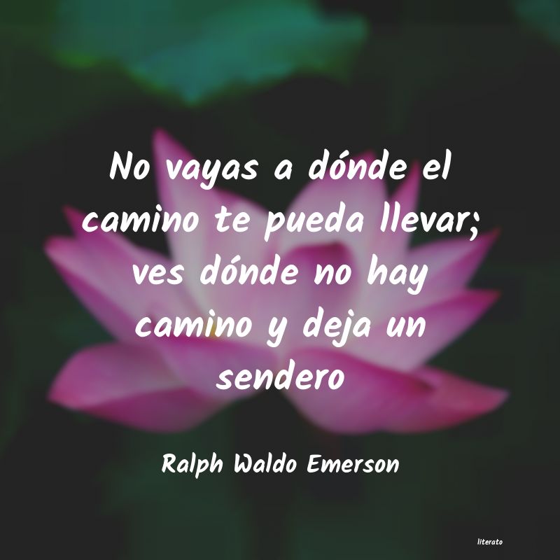 frases de Ralph Waldo Emerson