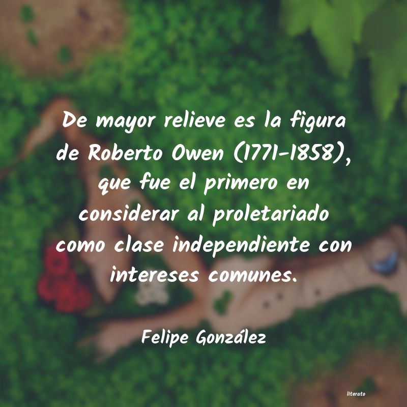 Frases de Felipe González