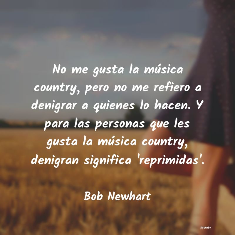 frases de Bob Newhart