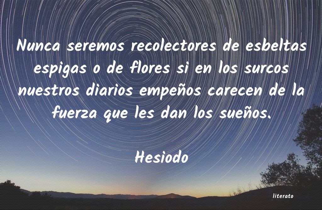 frases de Hesiodo