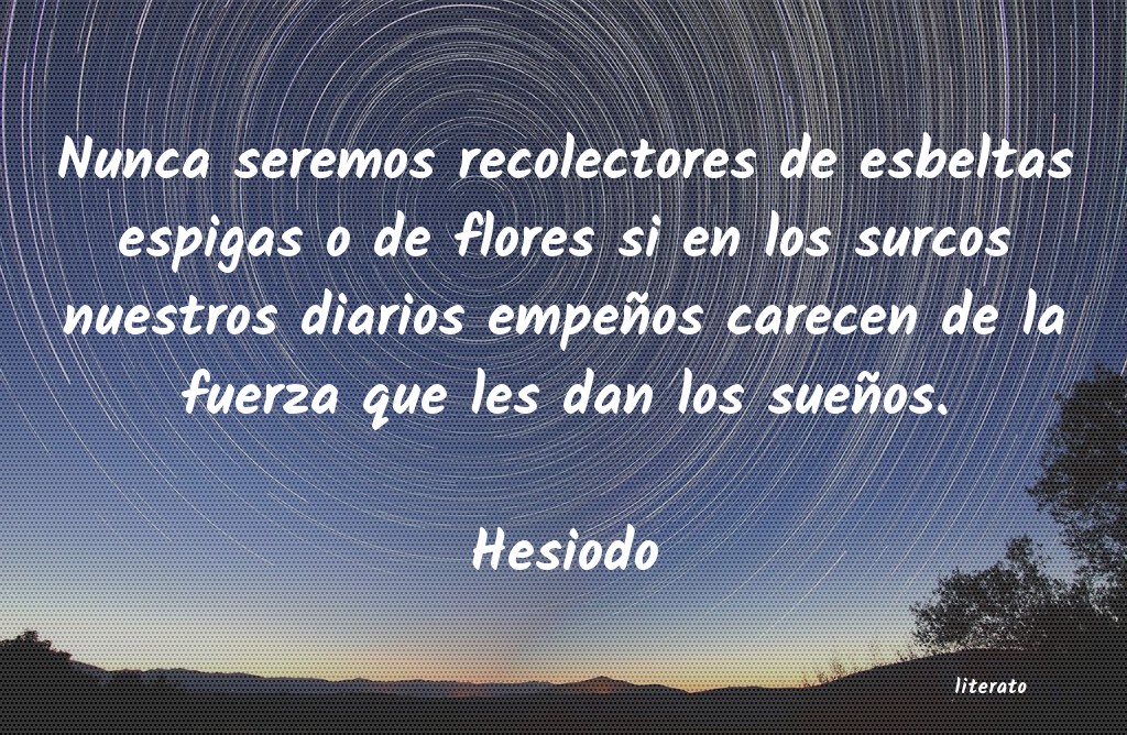 Frases de Hesiodo