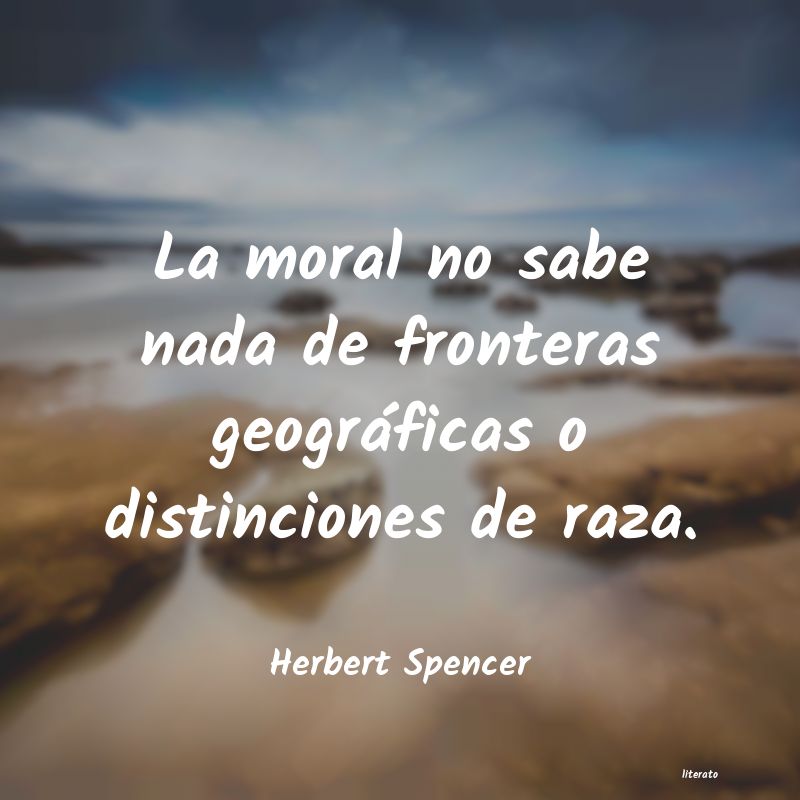 Frases de Herbert Spencer