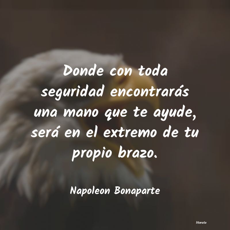 Frases de Napoleon Bonaparte