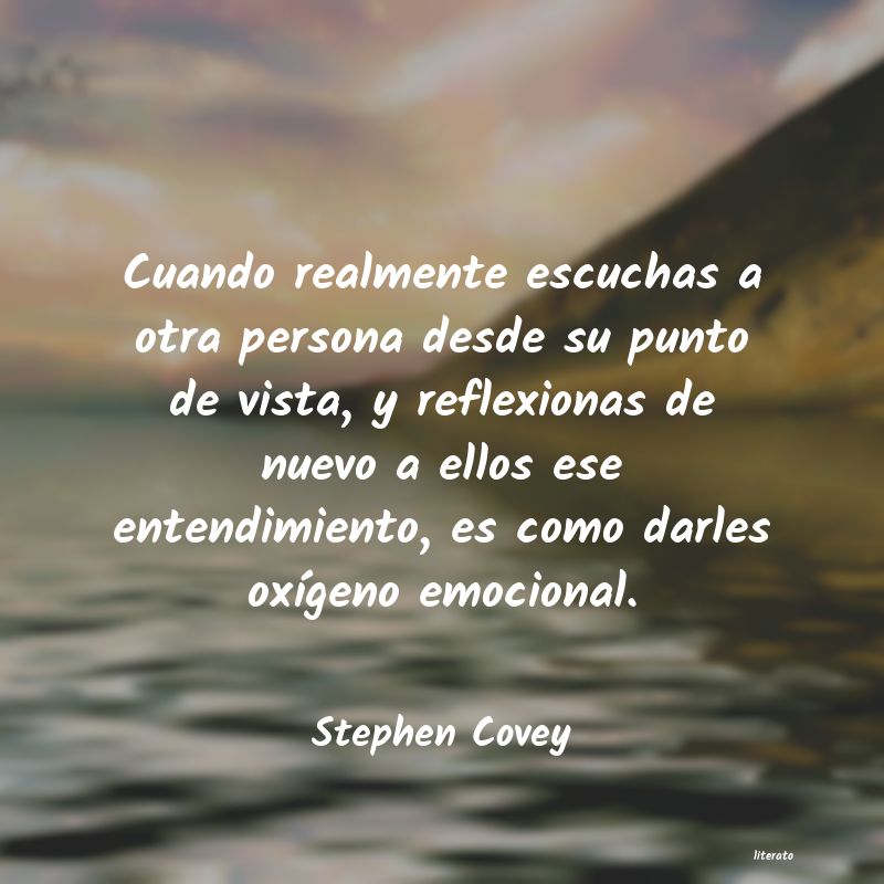 Frases de Stephen Covey