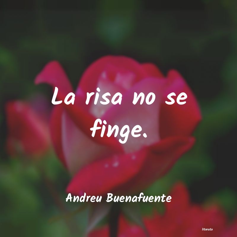 Frases de Andreu Buenafuente