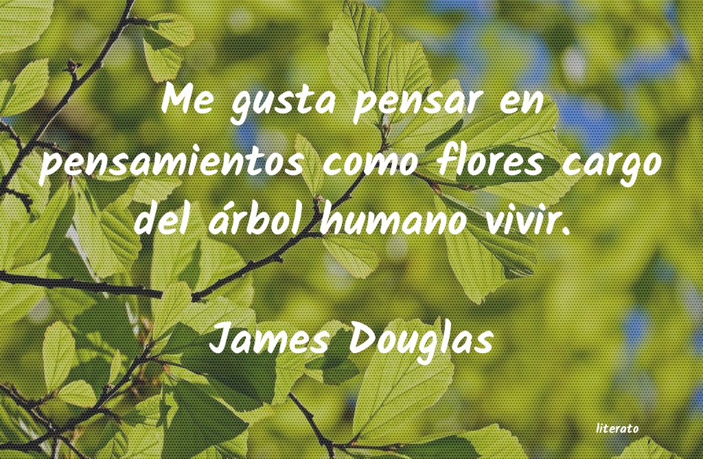 Frases de James Douglas