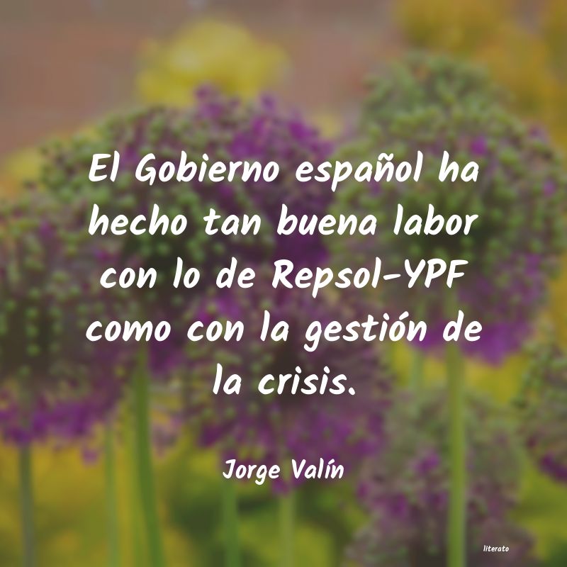 Frases de Jorge Valín