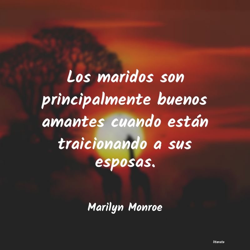 Frases de Marilyn Monroe